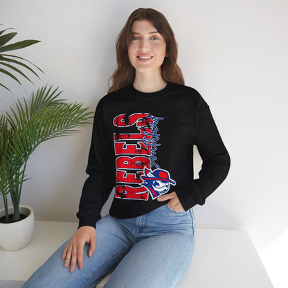 Southland Rebels - Vertical Vintage Crewneck Sweatshirt