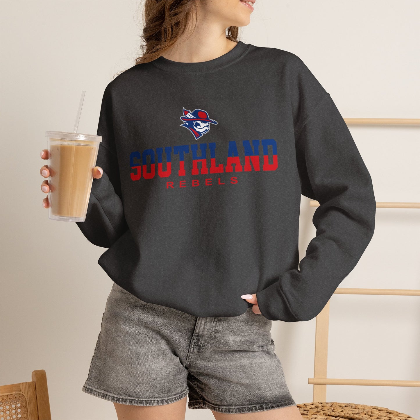 Southland Rebels Crewneck Sweatshirt – Vintage Collegiate Pullover