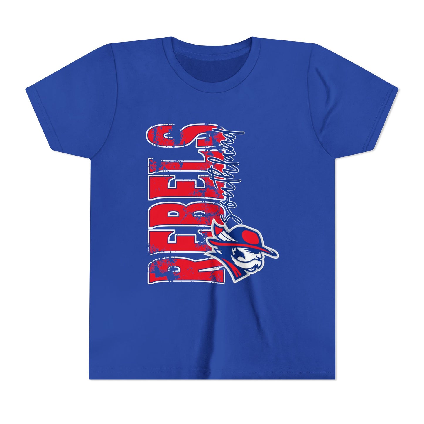 Southland Rebels Vertical Vintage T-Shirt - YOUTH
