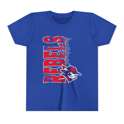 Southland Rebels Vertical Vintage T-Shirt - YOUTH