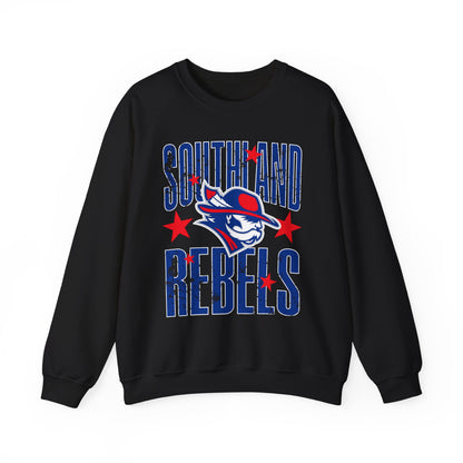 Southland Rebels with Stars Gildan Softstyle Crewneck Sweatshirt