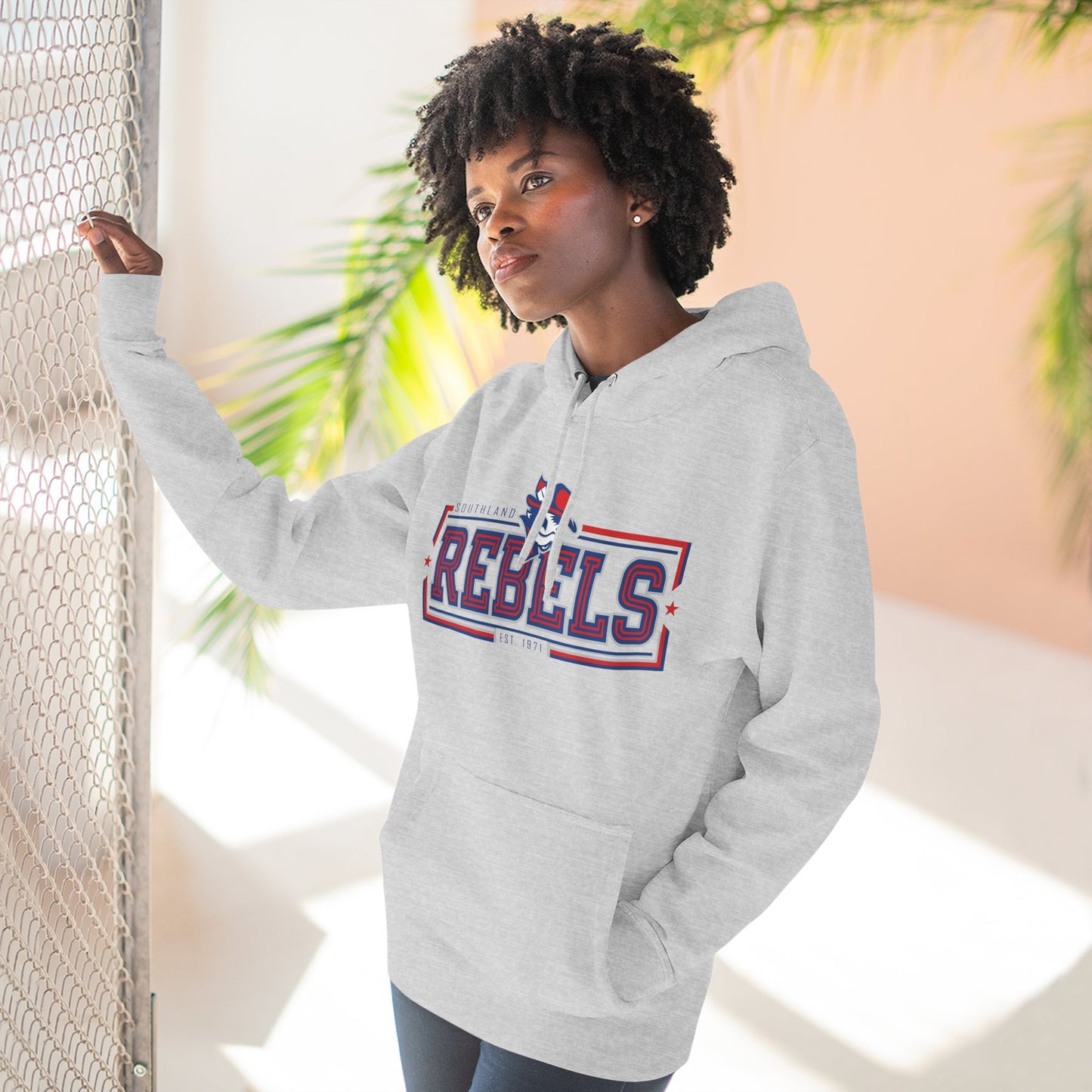 Southland Rebels - Vintage Mascot Hoodie