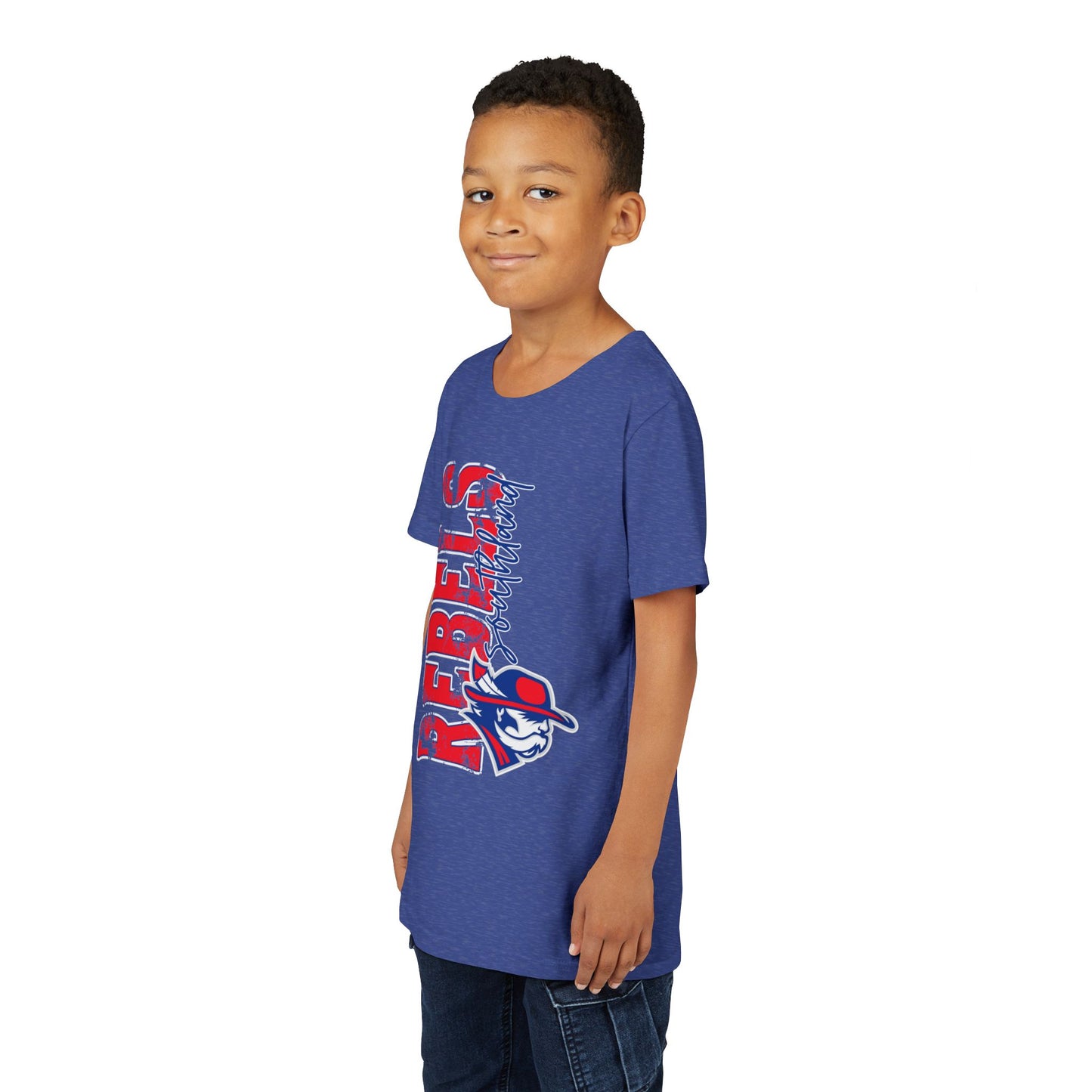 Southland Rebels Vertical Vintage T-Shirt - YOUTH