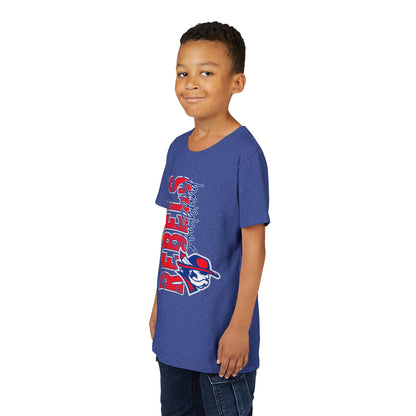 Southland Rebels Vertical Vintage T-Shirt - YOUTH