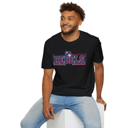 Rebels Graphic T-Shirt — Southland Rebels Vintage Team Tee