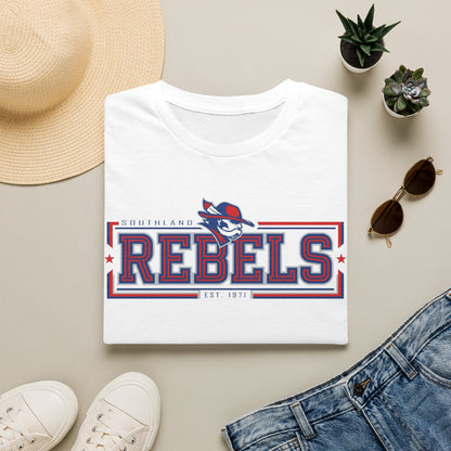 Rebels Graphic T-Shirt — Southland Rebels Vintage Team Tee