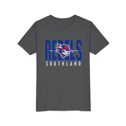 Southland Rebels Modern Mascot T-Shirt - YOUTH