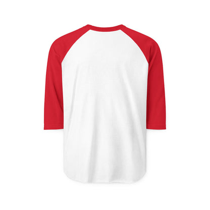 Southland Rebels Raglan Baseball Tee — Vintage School Spirit Shirt