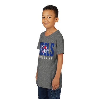 Southland Rebels Modern Mascot T-Shirt - YOUTH