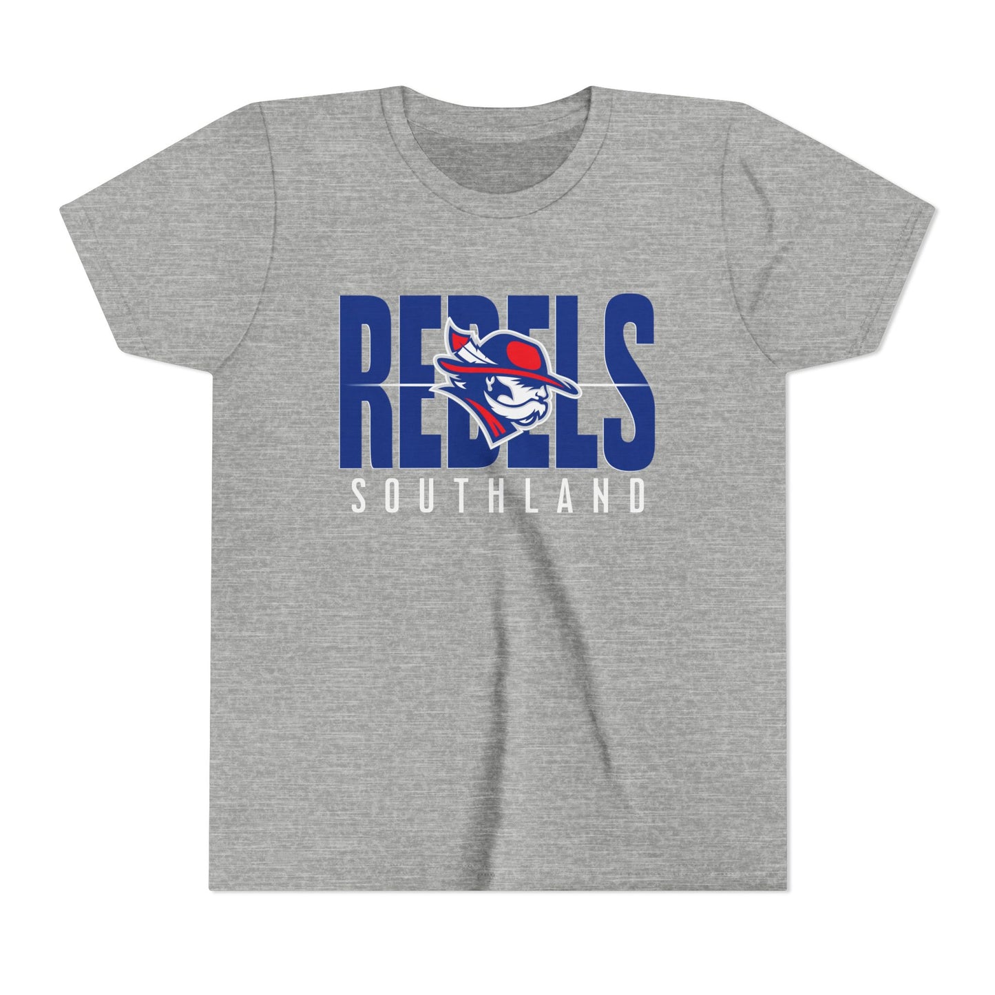Southland Rebels Modern Mascot T-Shirt - YOUTH