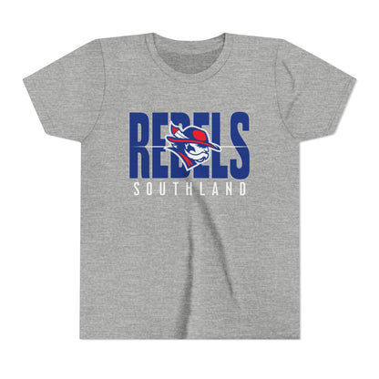 Southland Rebels Modern Mascot T-Shirt - YOUTH
