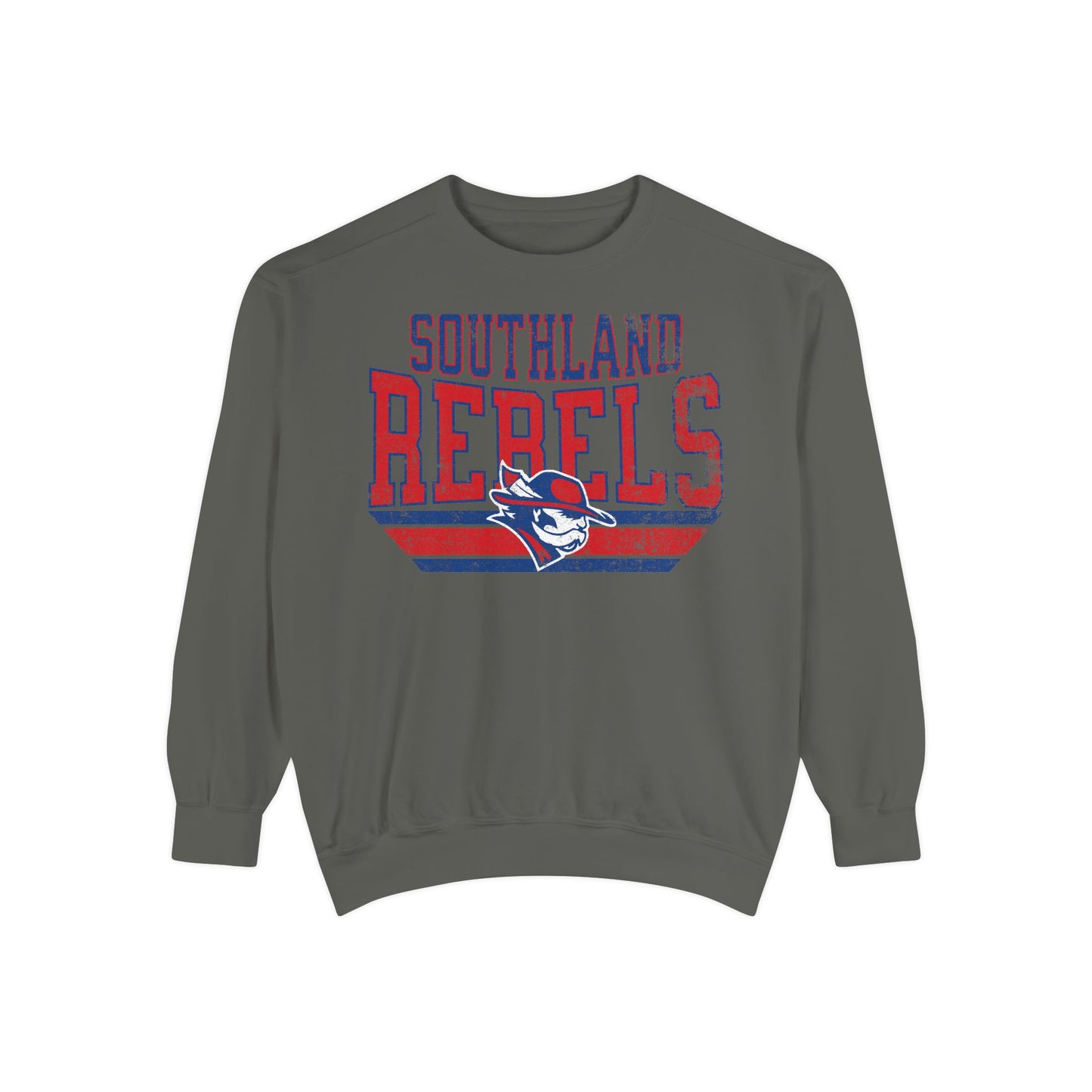 Southland Rebels Vintage Sweatshirt — Retro Distressed Crewneck