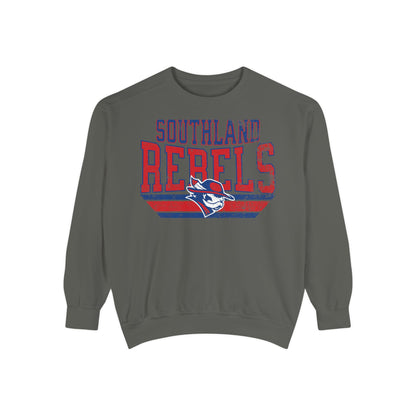 Southland Rebels Vintage Sweatshirt — Retro Distressed Crewneck