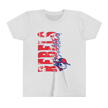 Southland Rebels Vertical Vintage T-Shirt - YOUTH