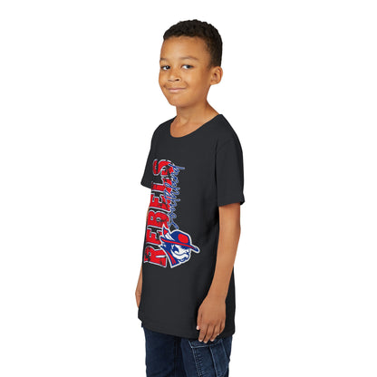 Southland Rebels Vertical Vintage T-Shirt - YOUTH