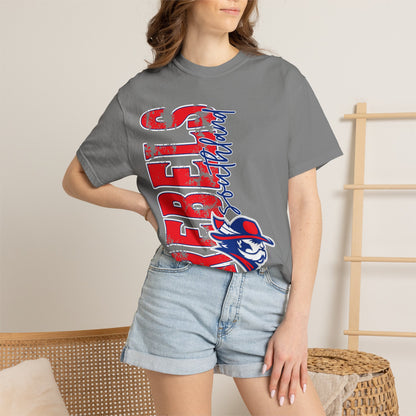 Southland Rebels Vertical Vintage Comfort Colors T-Shirt