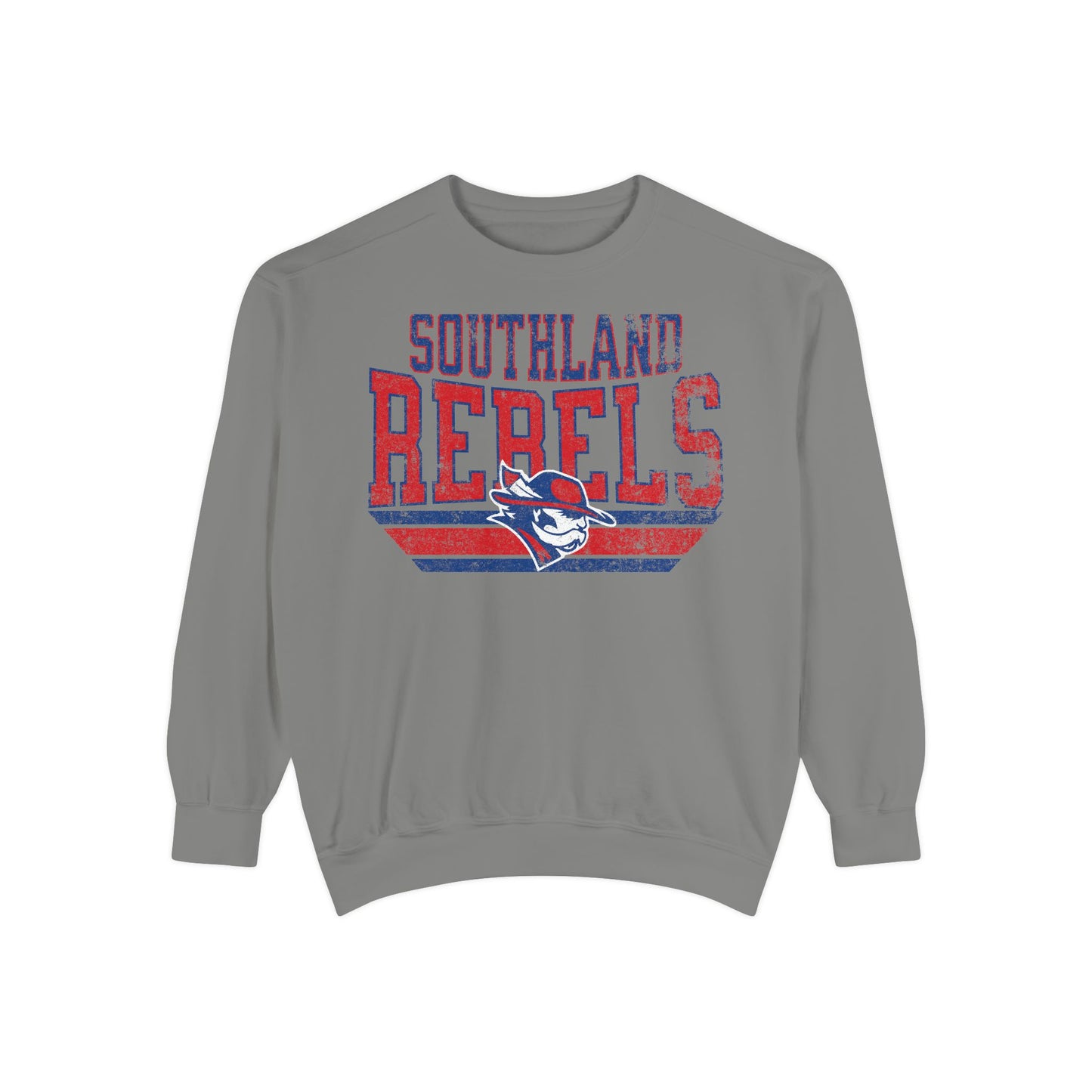 Southland Rebels Vintage Sweatshirt — Retro Distressed Crewneck
