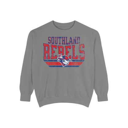 Southland Rebels Vintage Sweatshirt — Retro Distressed Crewneck
