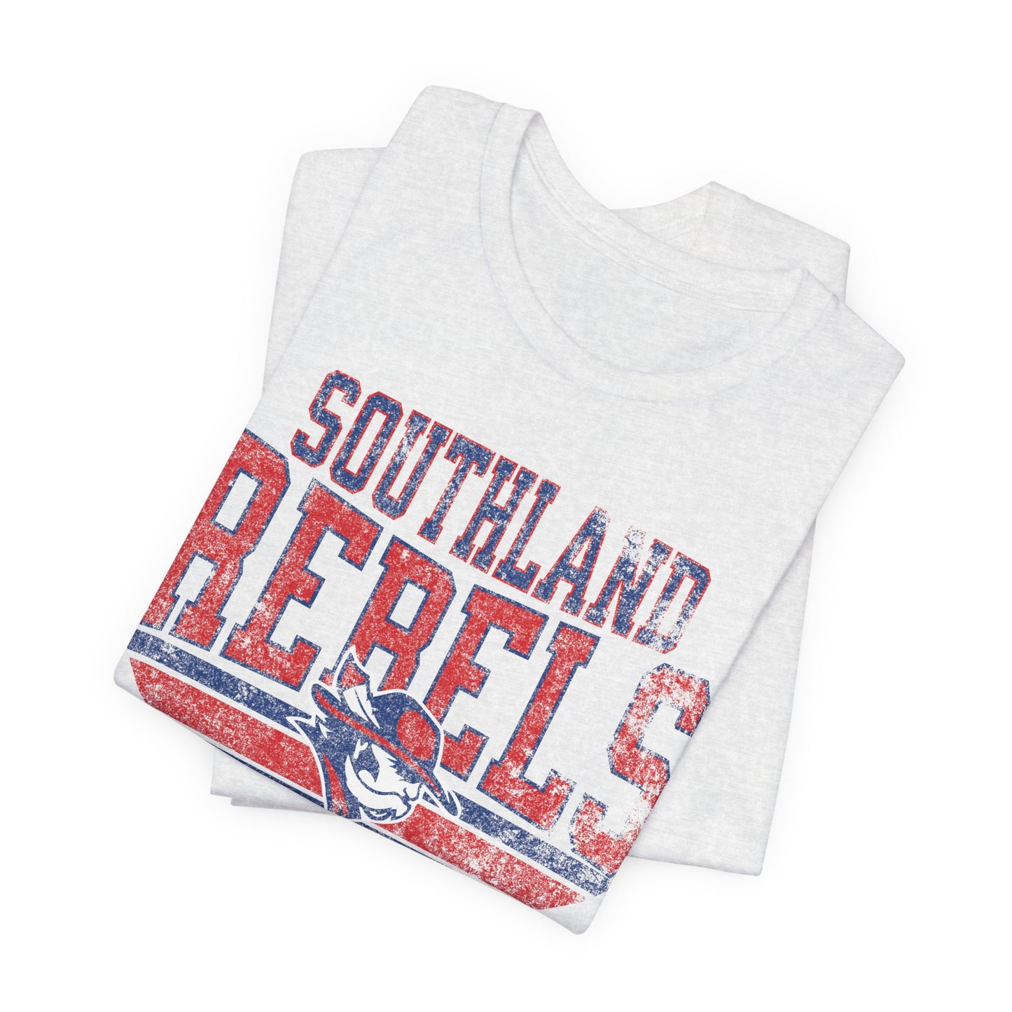 Southland Rebels Vintage Team Tee - Retro Distressed Sports T-Shirt