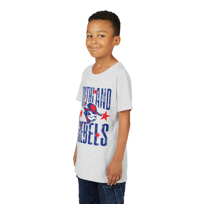 Southland Rebels with Stars T-Shirt - YOUTH