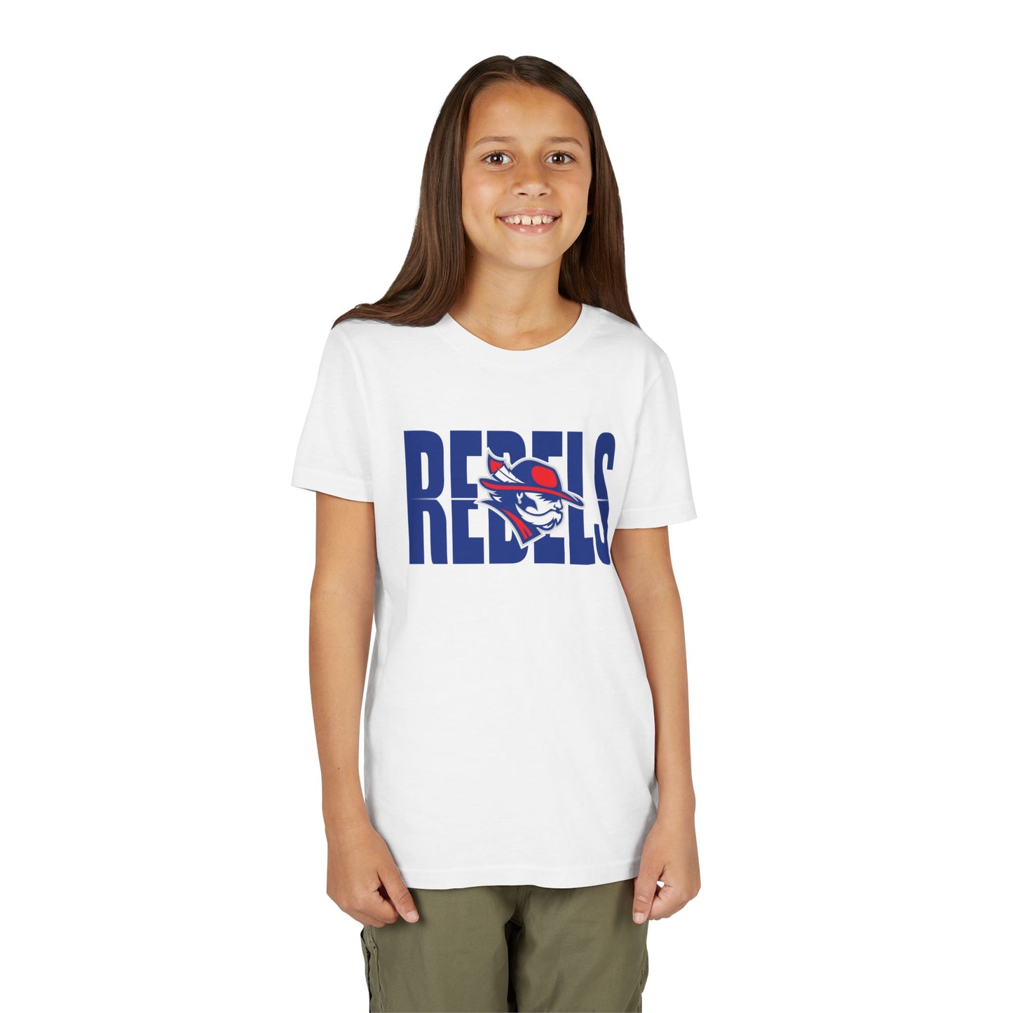 Southland Rebels Modern Mascot T-Shirt - YOUTH