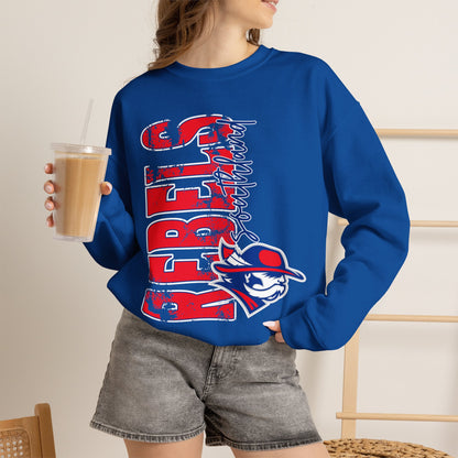 Southland Rebels - Vertical Vintage Crewneck Sweatshirt