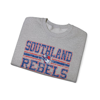 Southland Rebels Crewneck Sweatshirt — Vintage Mascot Logo