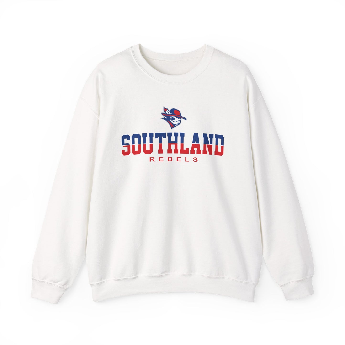 Southland Rebels Crewneck Sweatshirt – Vintage Collegiate Pullover