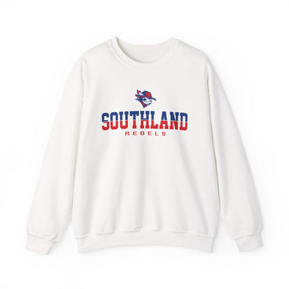 Southland Rebels Crewneck Sweatshirt – Vintage Collegiate Pullover