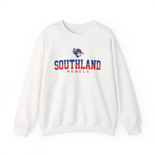 Southland Rebels Crewneck Sweatshirt – Vintage Collegiate Pullover