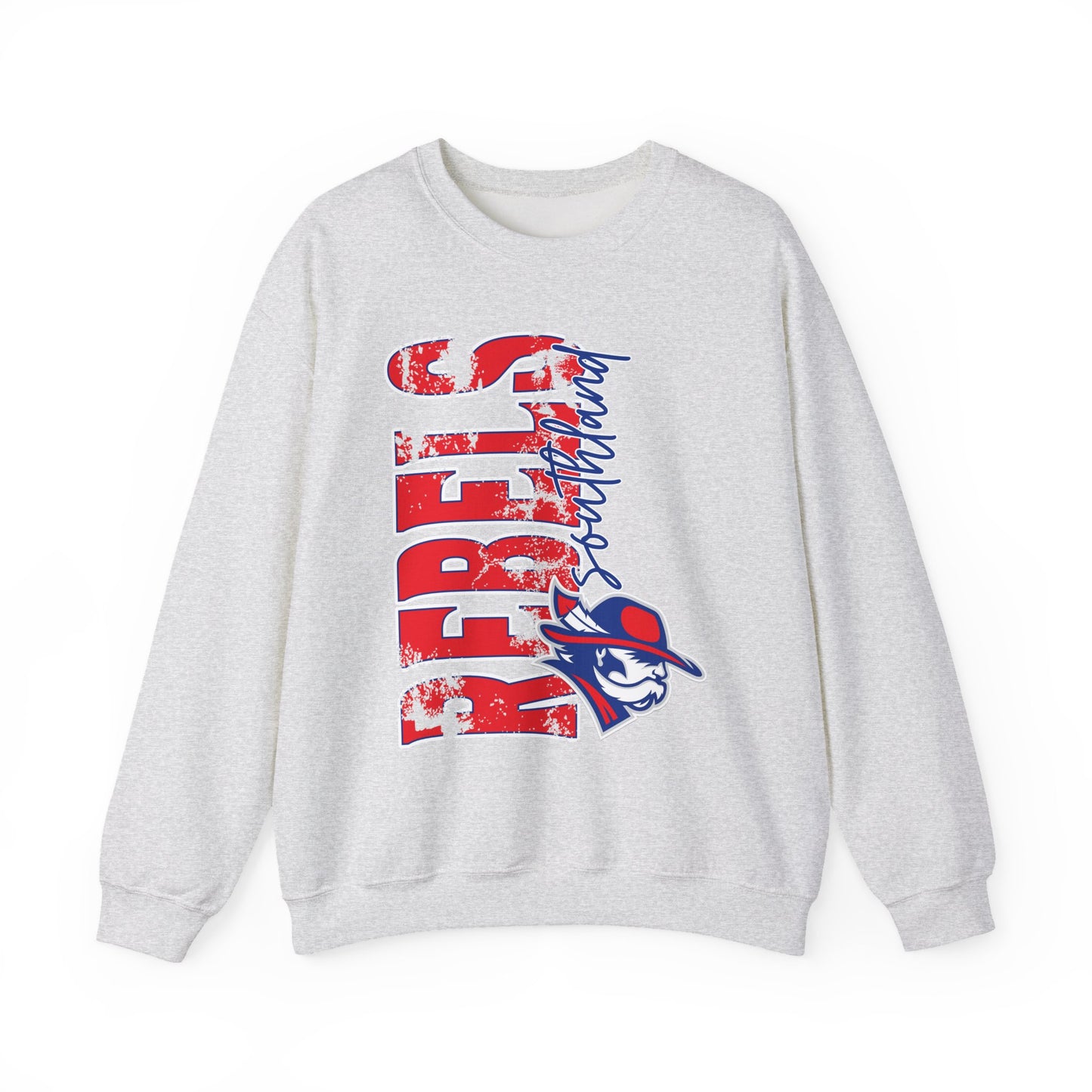 Southland Rebels - Vertical Vintage Crewneck Sweatshirt