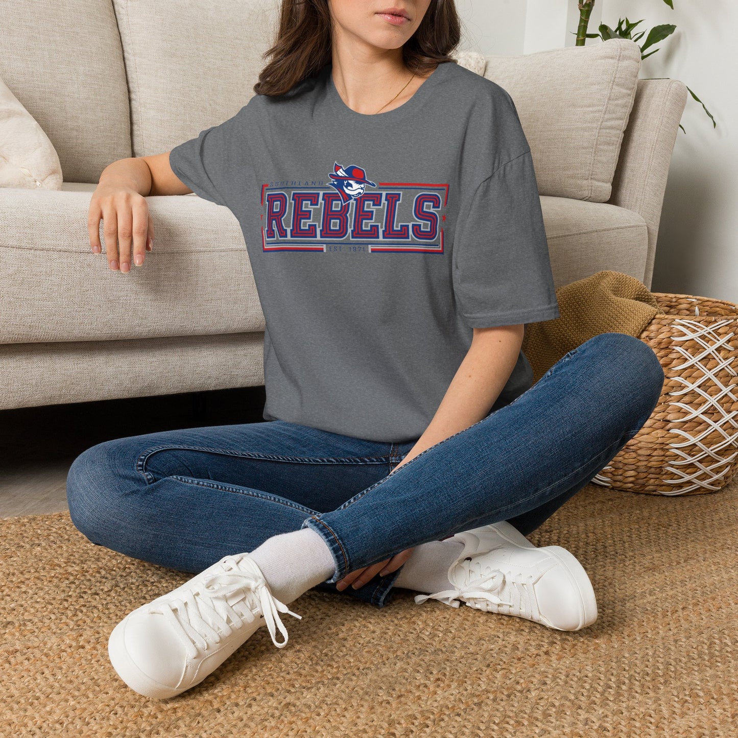 Rebels Graphic T-Shirt — Southland Rebels Vintage Team Tee