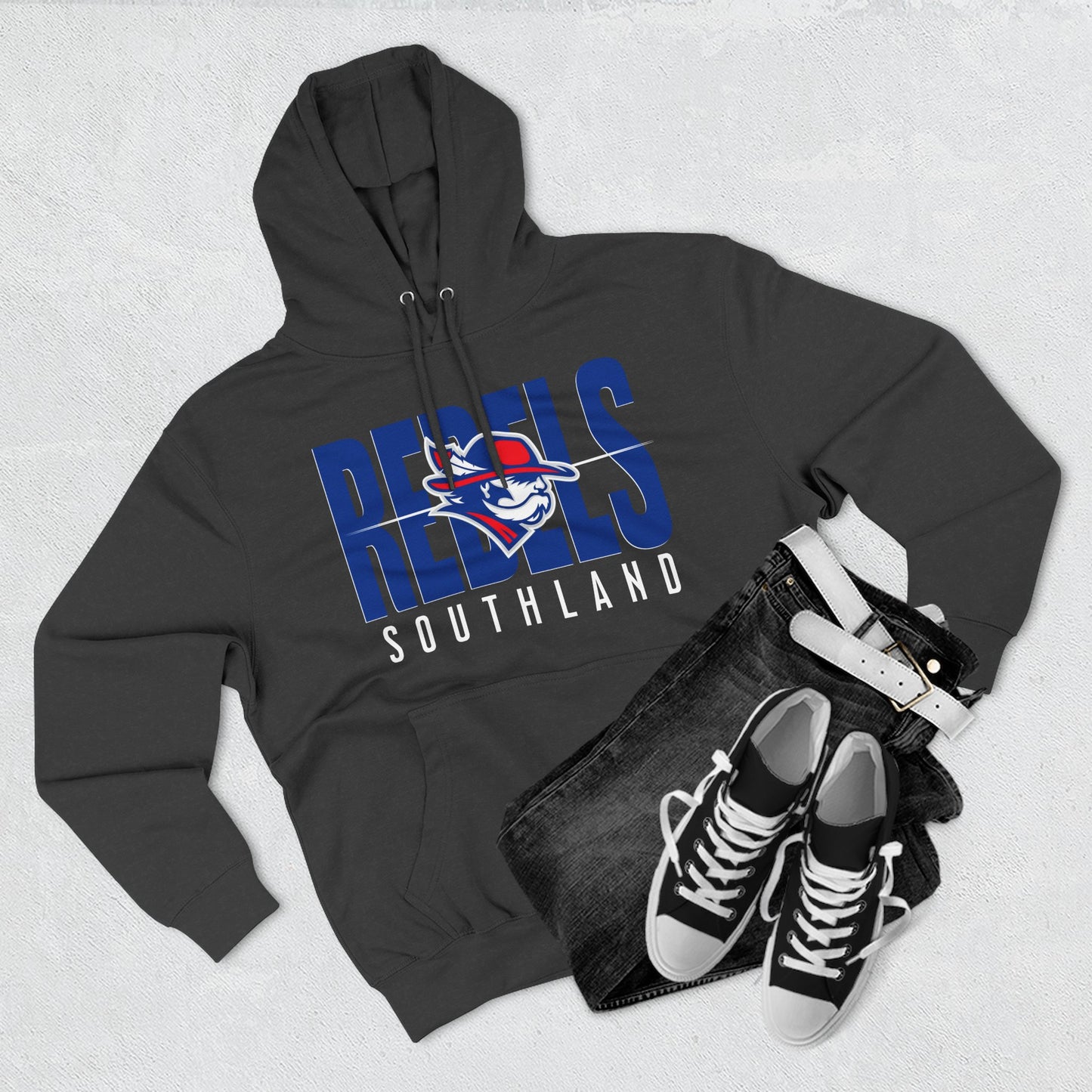 Southland Rebels Modern Mascot Lane Seven Hoodie