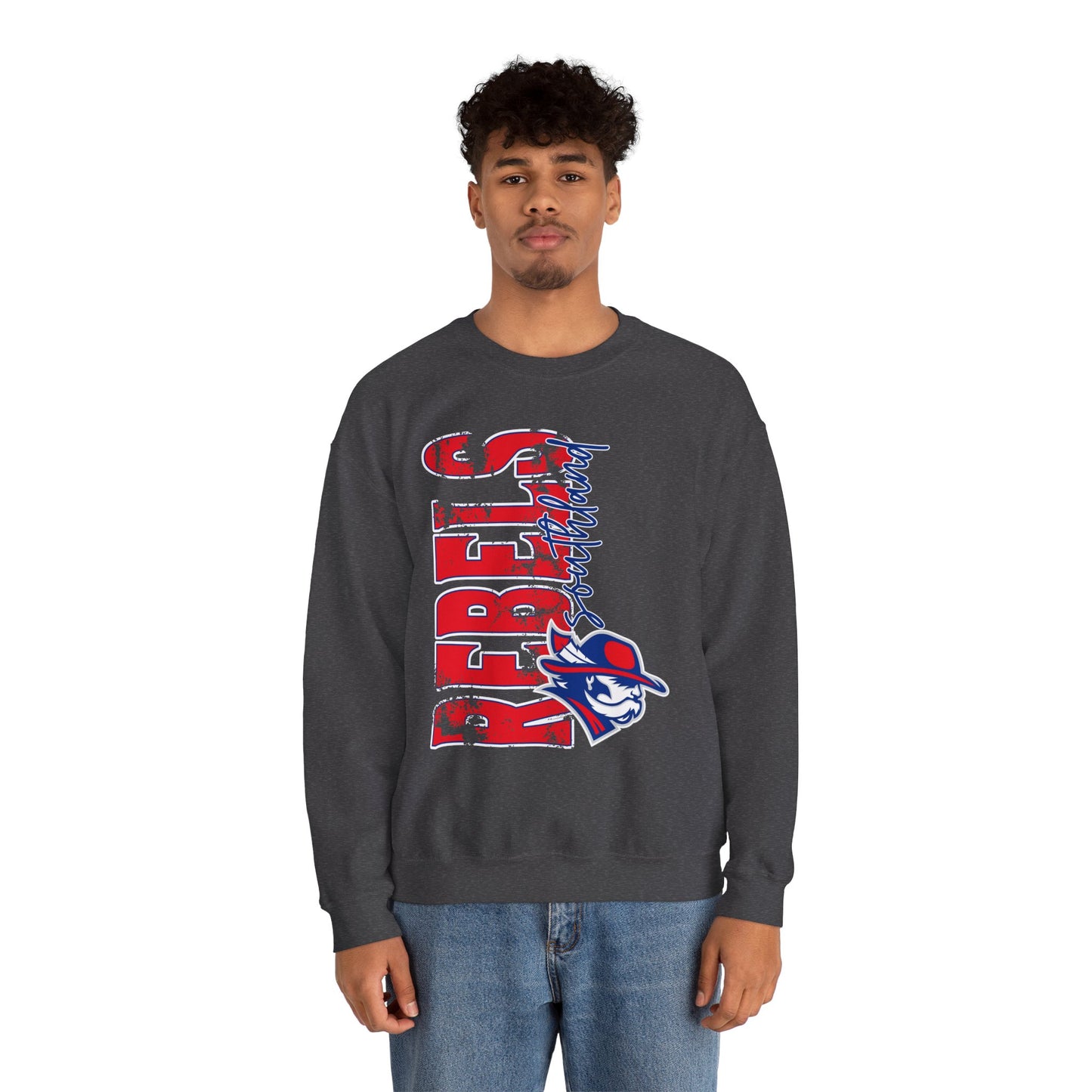 Southland Rebels - Vertical Vintage Crewneck Sweatshirt