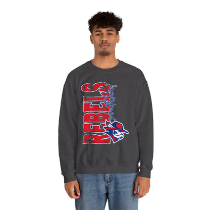 Southland Rebels - Vertical Vintage Crewneck Sweatshirt