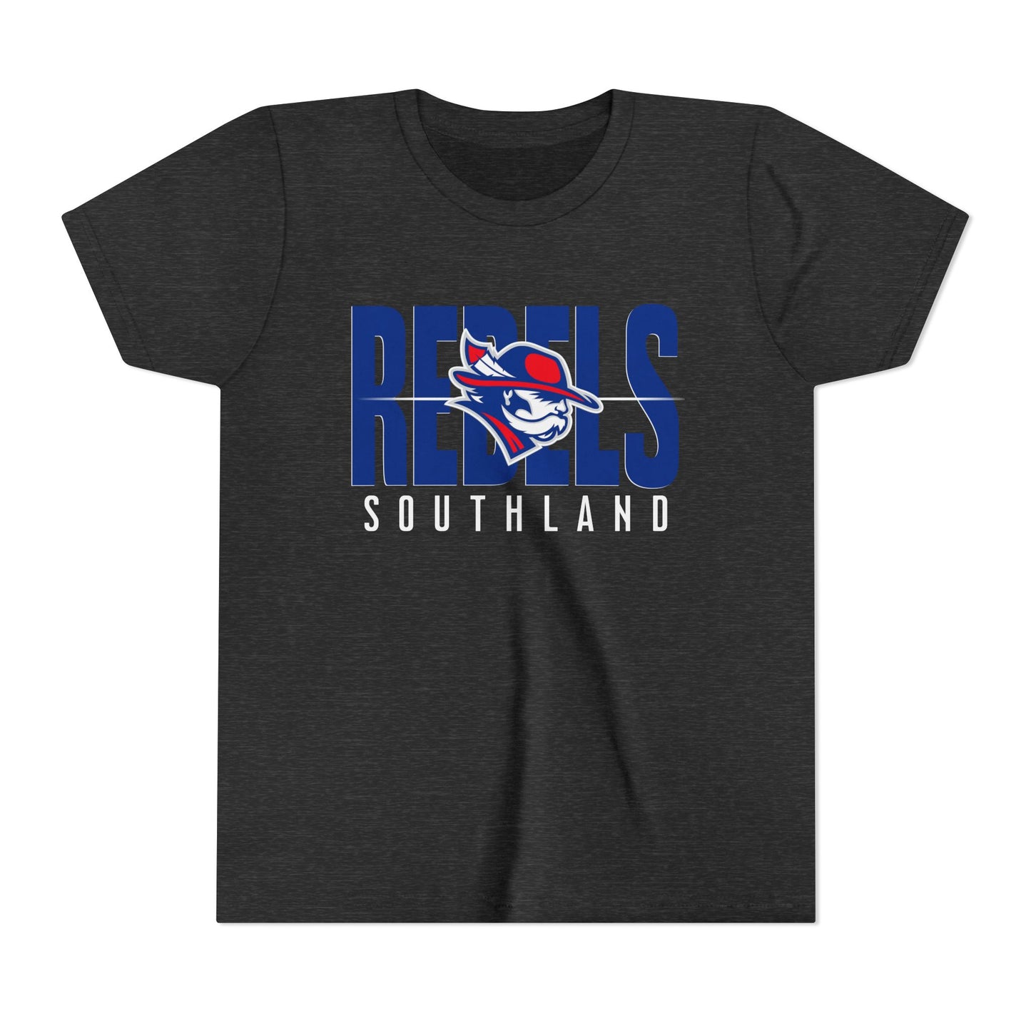 Southland Rebels Modern Mascot T-Shirt - YOUTH