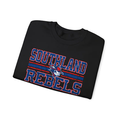Southland Rebels Crewneck Sweatshirt — Vintage Mascot Logo