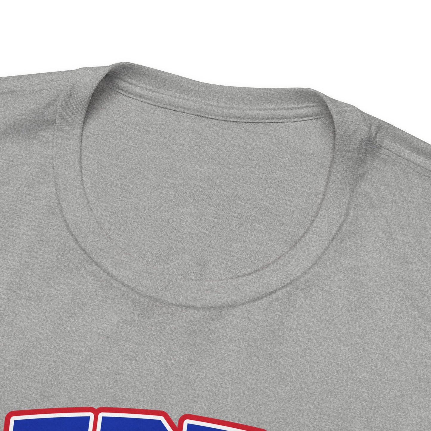 Rebels Collegiate T-Shirt — Red White Blue Team Tee