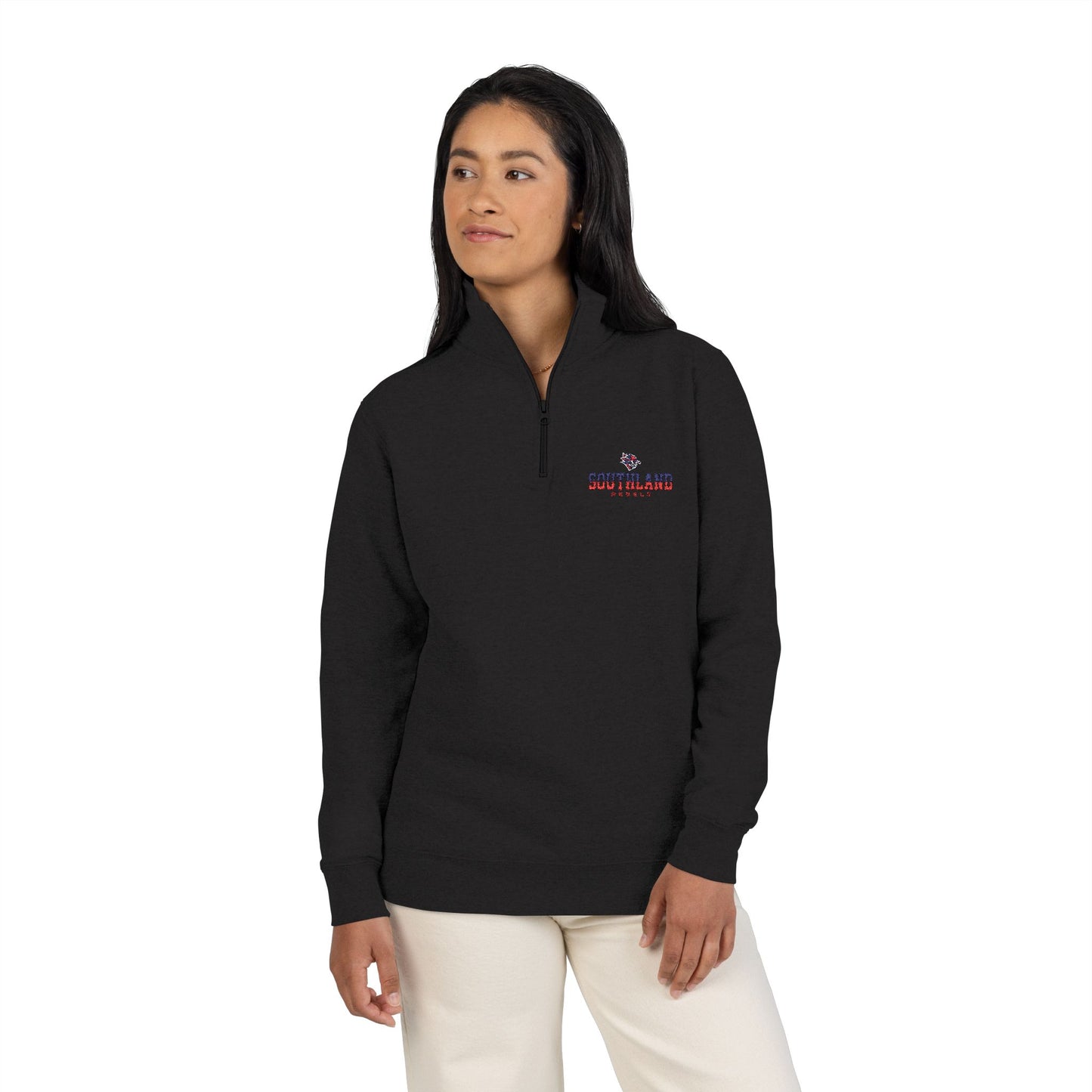 Southland Rebels Embroidered Quarter-Zip Fleece
