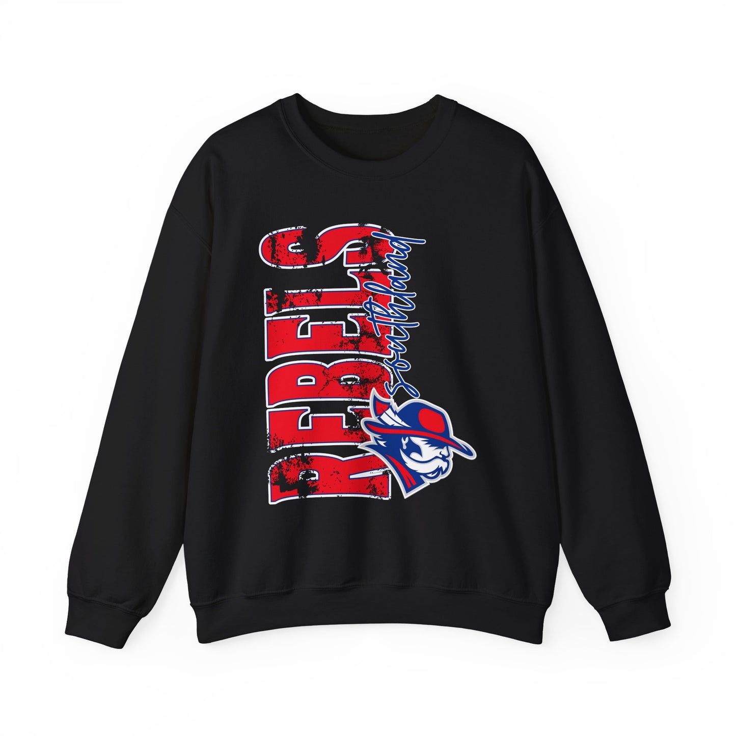 Southland Rebels - Vertical Vintage Crewneck Sweatshirt