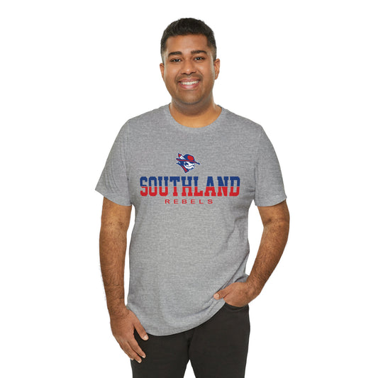 Short Sleeve Tee - Southland Rebels Split Design