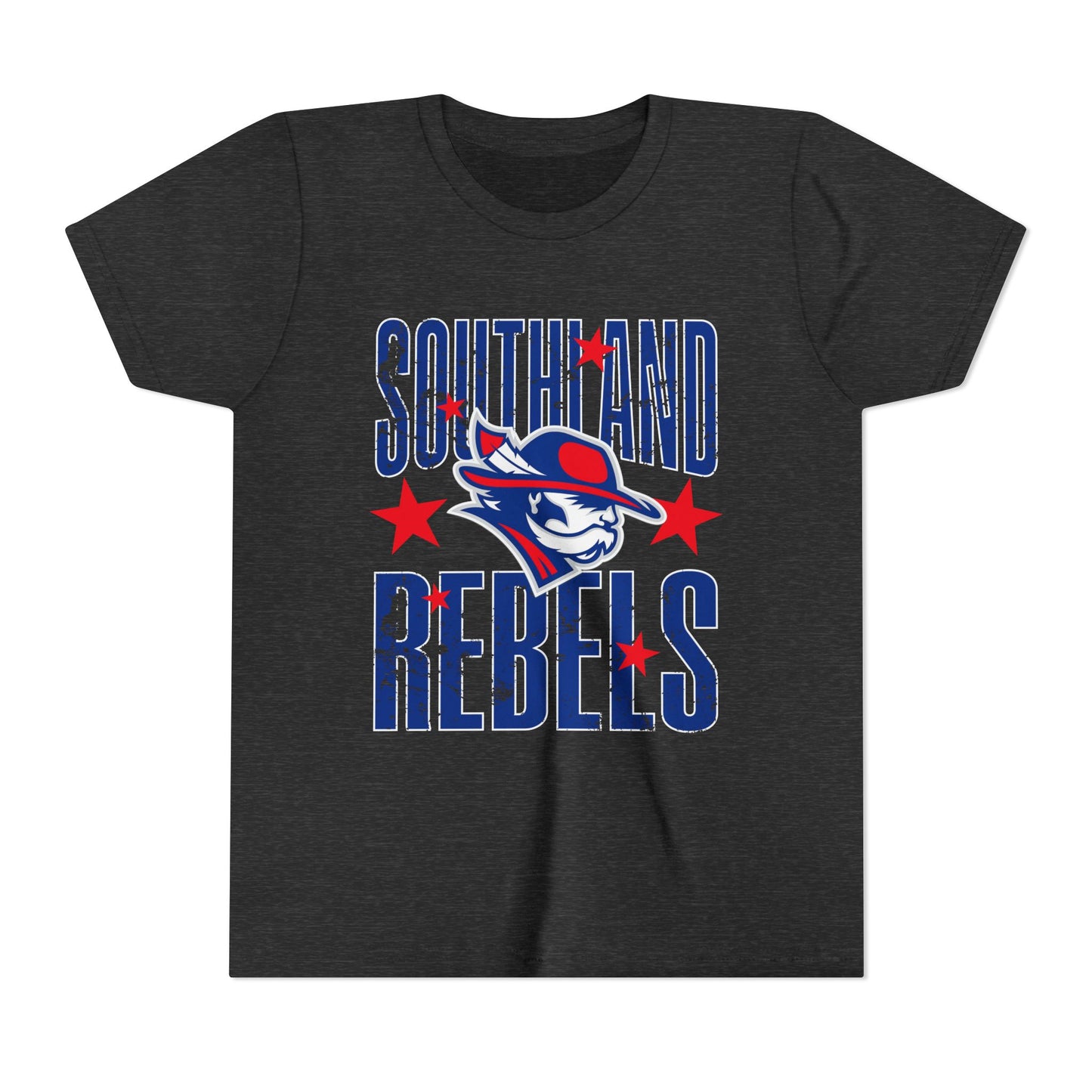 Southland Rebels with Stars T-Shirt - YOUTH