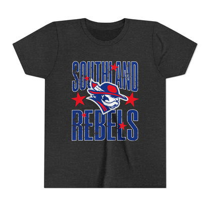 Southland Rebels with Stars T-Shirt - YOUTH