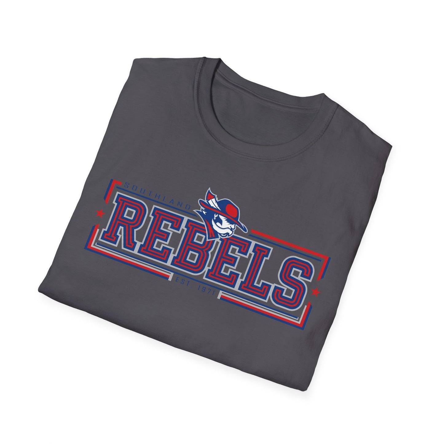 Rebels Graphic T-Shirt — Southland Rebels Vintage Team Tee