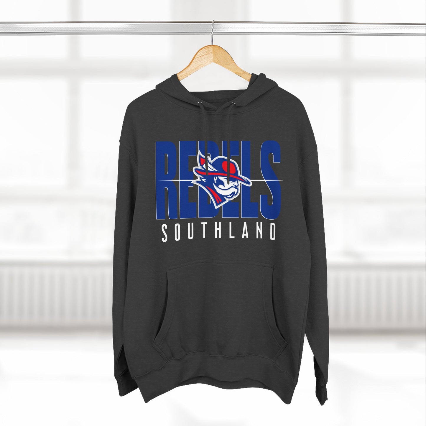 Southland Rebels Modern Mascot Lane Seven Hoodie
