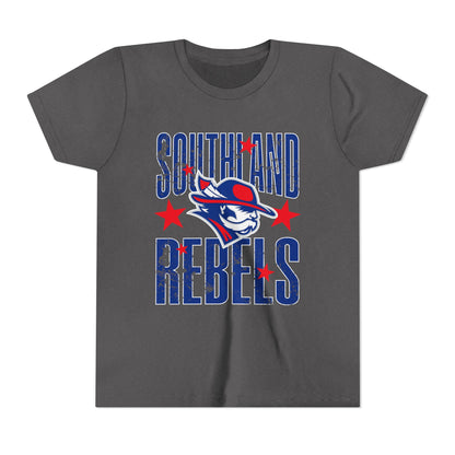 Southland Rebels with Stars T-Shirt - YOUTH