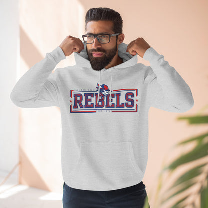 Southland Rebels - Vintage Mascot Hoodie