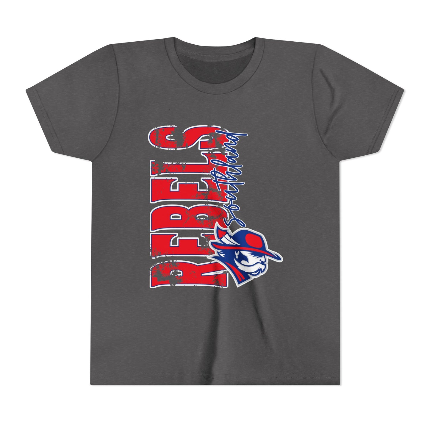 Southland Rebels Vertical Vintage T-Shirt - YOUTH