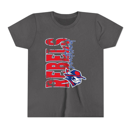 Southland Rebels Vertical Vintage T-Shirt - YOUTH