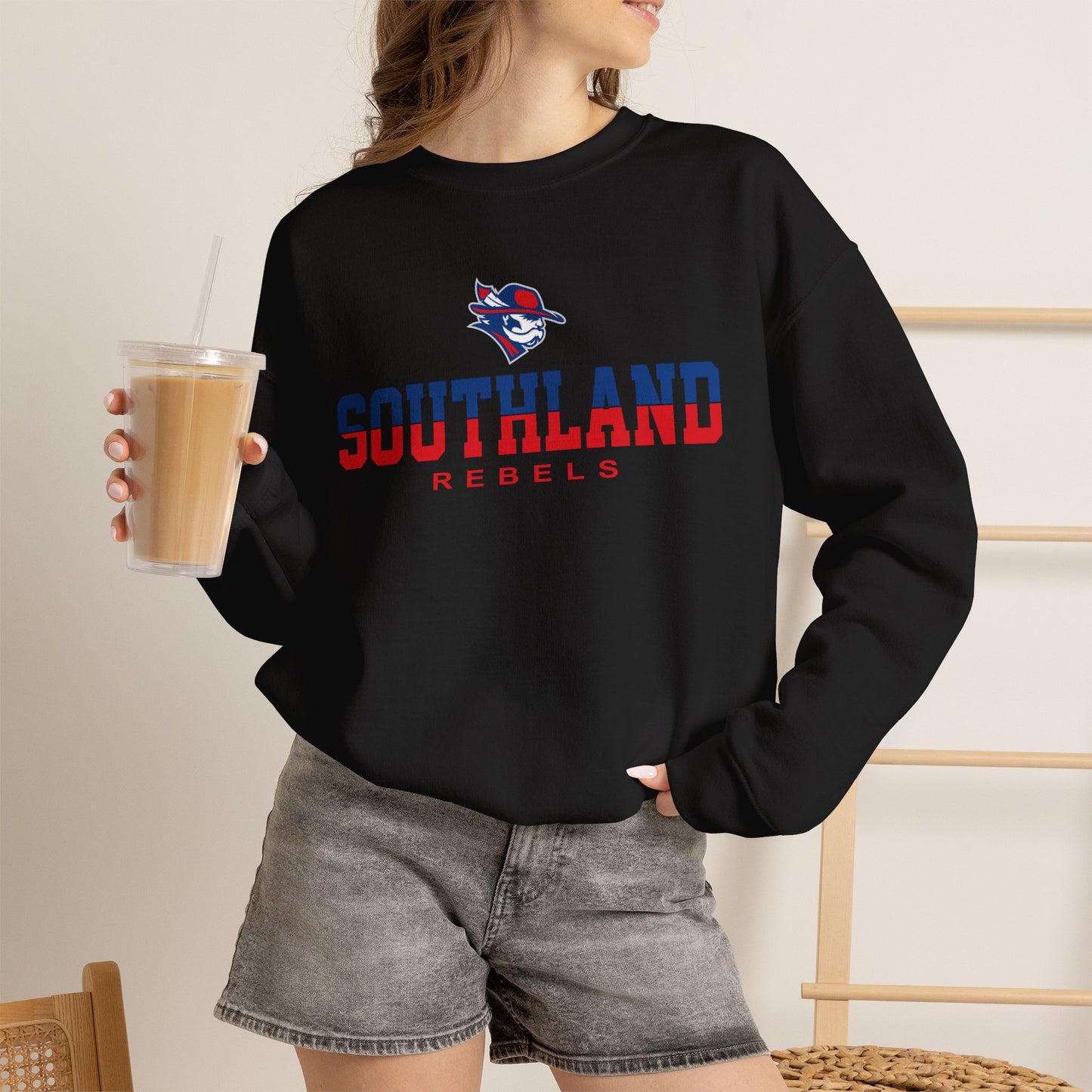 Southland Rebels Crewneck Sweatshirt – Vintage Collegiate Pullover